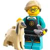 Lego Toelettatrice di Animali - Serie 25 - Lego Minifigures 71045-12