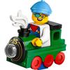 Lego Bambino treno - Serie 25 - Lego Minifigures 71045-10