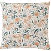 Essix Fabuleuse Federa per cuscino, Percalle di Cotone, Multicolore, 65 x 65 cm