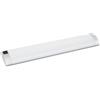Gefom REGOLTTE DESIGN LED INTEGREE, 40 CM, 5 W, 260 LM, SILVER CON INTERNO