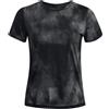 Under armour laser wash ss tee woman