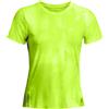 Under armour laser wash ss tee woman
