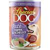 Nutripet 24 Lattine Special Dog Monge 400g Patè Gusti Vari con 1kg di Nutri Riso Omaggio New Sottovuoto (Trippa di Agnello)