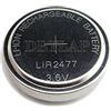 DBTLAP 3.6V LIR2477 Rechargeable Coin Button Cell Batteria can replace CR2477