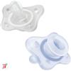 CHICCO (ARTSANA SPA) CHICCO GOMMOTTO MINI AZZURRO 0-2M 2 PEZZI