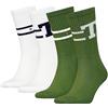 Tommy Hilfiger CLSSC SOCK, Calzini, Uomo, Verde (Army Green/White), 39-42