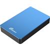 Sonnics 4TB USB 3.0 Esterni Hard-Disk per Finestre PC, Mac, XBOX ONE & PS4, Blu