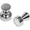 Connex Power Magnet, Metallo, Cromato, 0.09 x 0.09 x 0.03 cm, 2 unità