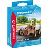 PLAYMOBIL 71480 BAMBINO CON GO KART