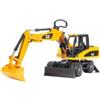 BRUDER 02445 RUSPA CAT SU RUOTE