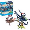 PLAYMOBIL 71419 PIRATA CONTRO PIOVRA GIGANTE