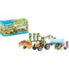 PLAYMOBIL 71442 TRATTORE CON RIMORCHIO E CISTERNA