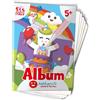 SABBIARELLI 100AL0566 ALBUM UNICORNS