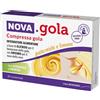 NOVA ARGENTIA Srl IND. FARM NOVA-Gola Miele Limone 20 Compresse