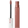 Maybelline New York Rossetto Matte SuperStay Matte Ink, Tinta Labbra a Lunga Tenuta, Colore Intenso e Vibrante, No Transfer, Seductress (65), 5 ml