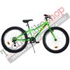 Bicicletta Bambino Aurelia MTB FAT 420 Plus Sport Dino Bikes - 24 6 Velocità -Verde