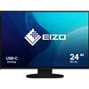 EIZO Monitor EIZO FlexScan EV2485-BK LED display 61,2 cm (24.1) 1920 x 1200 Pixel WUXGA Nero [EV2485-BK]