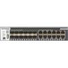 NETGEAR Switch di rete NETGEAR M4300-12X12F Gestito L2/L3 10G Ethernet (100/1000/10000) 1U Nero [XSM4324S-100NES]