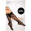 Gatta Trendy 10 Knee Socks Nero