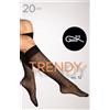 Gatta Trendy 12 Knee Socks Nero