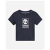 Timberland Logo Tree Jr - T-shirt - Blu