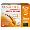 CHEFARO PHARMA ITALIA Srl XLS MEDICAL MAX STRENGTH 120 COMPRESSE