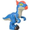 Fisher-Price Imaginext Jurassic World - Stygimoloch XL, Dinosauro snodato Alto 25 cm, con Zampe Che Si muovono e Design Realistico, Giocattolo per Bambini, 3+ Anni, HRK71
