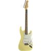 Eko S-300 Stratocaster Cream Chitarra Elettrica configurazione S/S/S, Crema