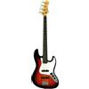 Eko VJB-200 Sunburst Basso Elettrico 4corde Serie Starter 2pickup JB Single Coil