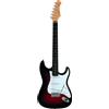 Eko S-300 Sunburst Chitarra Elettrica Stratocaster con pickup S/S/S, Sunburst