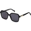 Love Moschino MOL032/S Occhiali da Sole, Nero, 55 Donna