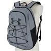 Under Armour Adult Hustle Sport Backpack , Midnight Navy (410)/Metallic Silver , One Size Fits All