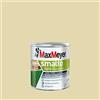 Maxmeyer Smalto All'Acqua Poliuretanico Opaco Bianco Panna 0,75 L