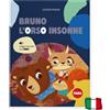 FABA BKI10002 BRUNO L'ORSO INSONNE