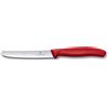 VICTORINOX COLTELLO TAVOLA / BISTECCA SEGHETTATO ROSSO