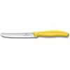 VICTORINOX COLTELLO TAVOLA / BISTECCA SEGHETTATO GIALLO