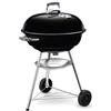 WEBER® - COMPACT KETTLE BARBECUE BBQ A CARBONE 57 CM. 1321004