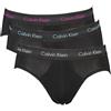 Calvin Klein Slip Uomo Nero Tri-Pack