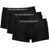 Emporio Armani Boxer Uomo Nero Tri-Pack