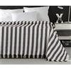 Estoralis Toscana Plaid Multiuso, Cotone, Marrone, 230 x 260 cm