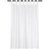 Stof LOVELY CASA - Tenda modello Nelson, 135 x 260 cm, 100% poliestere, colore: Bianco