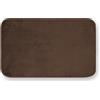 GEMITEX Tappeto MERLINO 40X70 Marrone ULTRASSORBENTE, Polyester