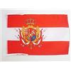 AZ FLAG BANDIERA GRANDUCATO DI TOSCANA 45x30cm - BANDIERINA TOSCANA - ITALIA 30 x 45 cm cordicelle - AZ FLAG
