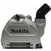 Makita - Cappuccio per estrazione per smerigliatrice ad angolo fino a 125 mm