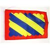 AZ FLAG Bandiera Provincia del NIVERNESE 45x30cm - BANDIERINA DUCHÉ DE Nivernais Regno di Francia 30 x 45 cm cordicelle