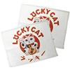 lachineuse Lucky Cat 2 Tovagliette all'americana, design giapponese originale