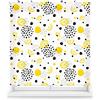 Blindecor Digital Cucina | Tenda avvolgibile traslucida con stampa digitale | modello limonade | 150 x 180 cm (larghezza per altezza), dimensioni del tessuto 147 x 175 cm | tende per finestre