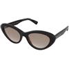 Gucci GG1170S 002 | Occhiali da Sole Graduati o Non Graduati | Prova Online | Plastica | Cat Eye | Marrone, Havana | Adrialenti