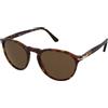 Persol PO3286S 24/57 | Occhiali da Sole Graduati o Non Graduati | Prova Online | Unisex | Plastica | Panthos | Marrone, Havana | Adrialenti