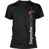 Depeche Mode Unbekannt Depeche MODE Violator Side Rose TS, Nero Nero, XXL